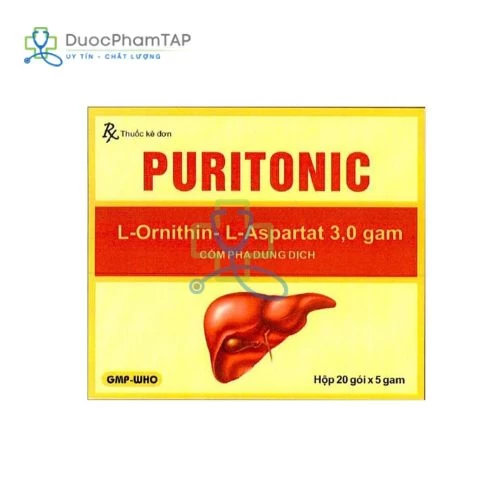 Puritonic - L-ornithin L-Aspartat 3g 150 Cophavina